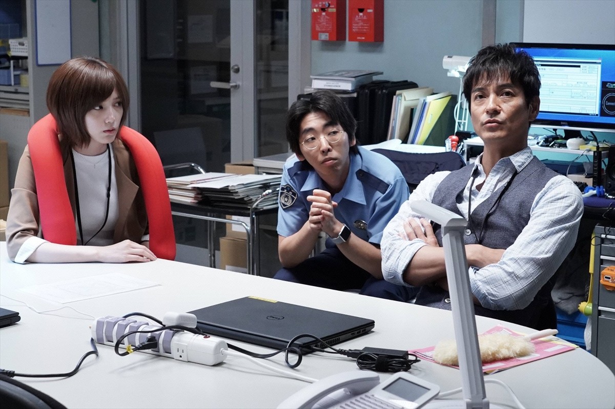 今夜放送『絶対零度』第2話　黒谷友香が14年ぶり月9出演
