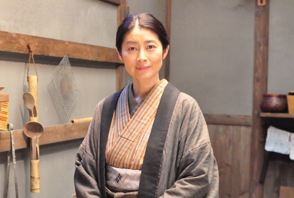 仙道敦子、「お帰り」の言葉に胸熱く　23年ぶり復帰作に休業中の経験活かす