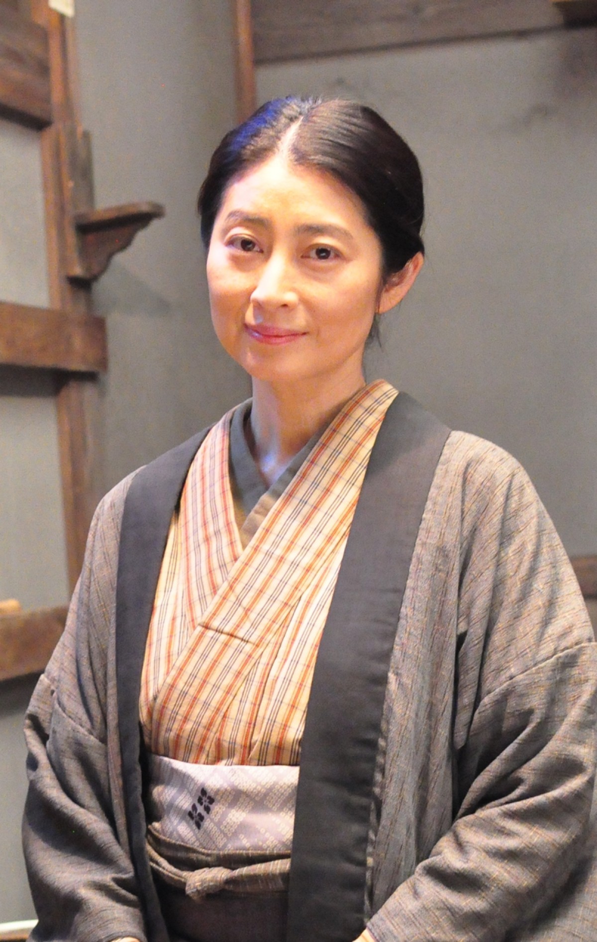 仙道敦子、「お帰り」の言葉に胸熱く　23年ぶり復帰作に休業中の経験活かす