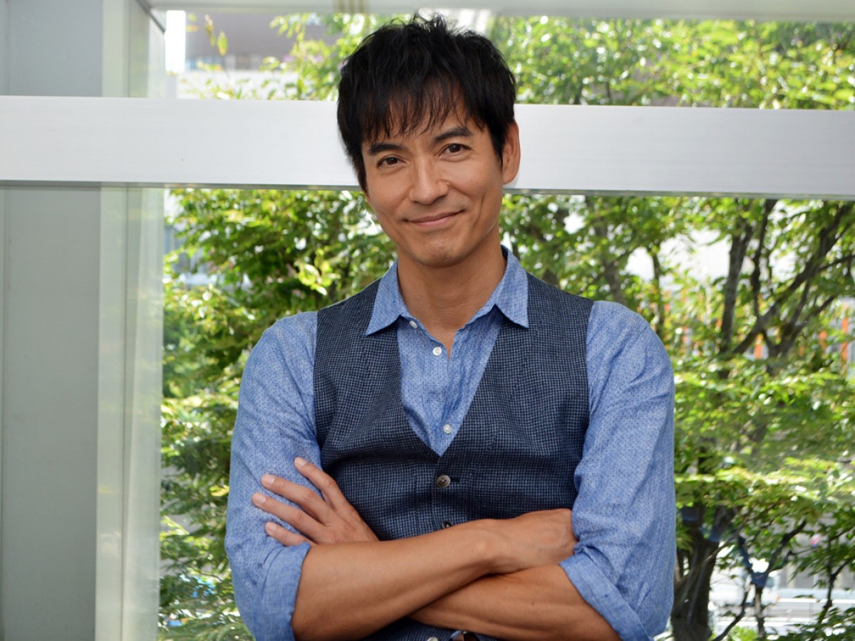 沢村一樹 月9 50歳 初主演報道に ワクワクした 18年7月16日 1ページ目 エンタメ インタビュー クランクイン