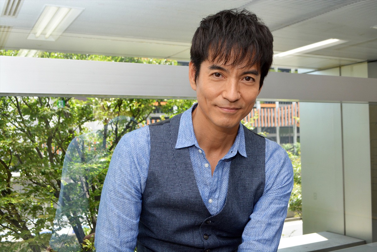 沢村一樹、月9“50歳”初主演報道に「ワクワクした」