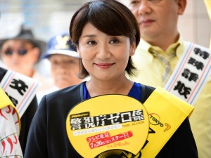 『警視庁ゼロ係～生活安全課なんでも相談室～THIRD SEAON』制作発表＆防犯イベントに出席した松下由樹