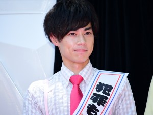 『警視庁ゼロ係～生活安全課なんでも相談室～THIRD SEAON』制作発表＆防犯イベントに出席した戸塚純貴