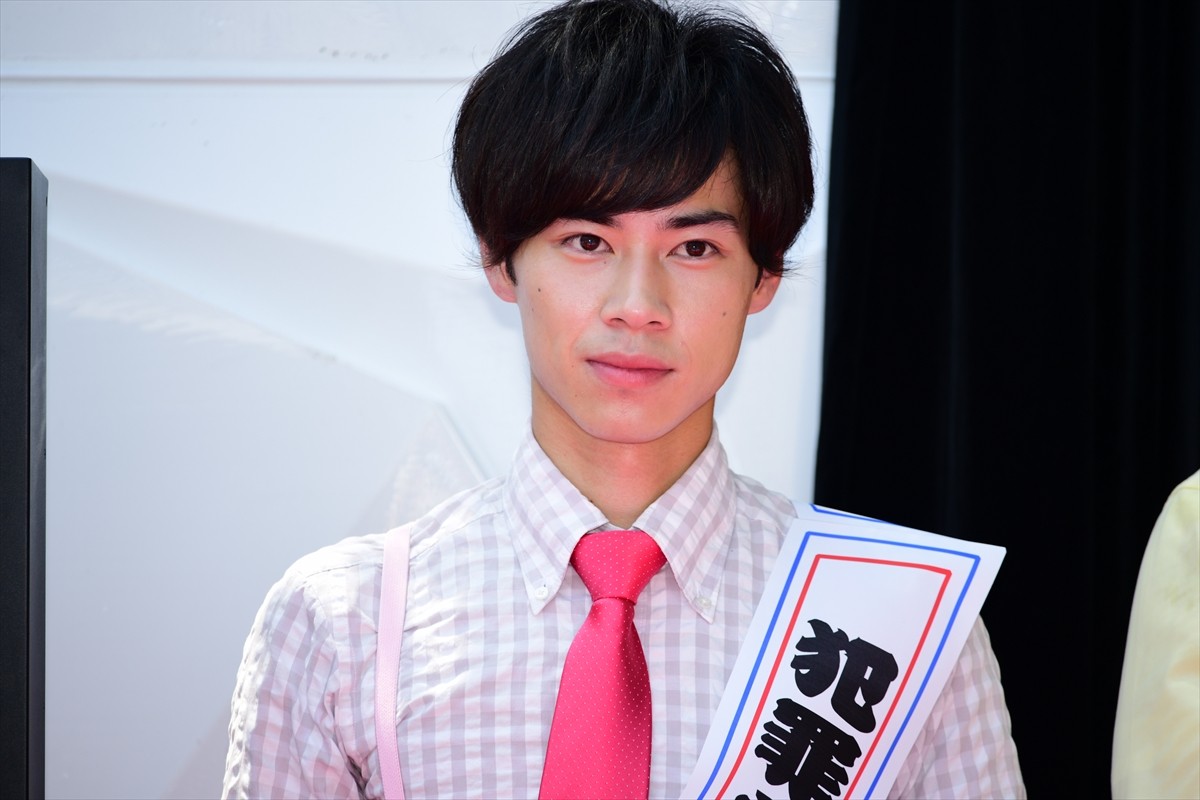 小泉孝太郎、『ゼロ係』第3弾も「大杉漣さんととにも突っ走る！」