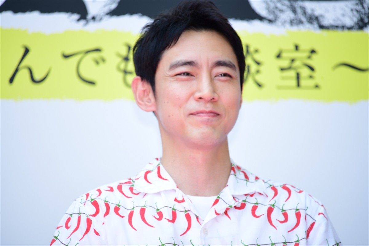 小泉孝太郎、『ゼロ係』第3弾も「大杉漣さんととにも突っ走る！」