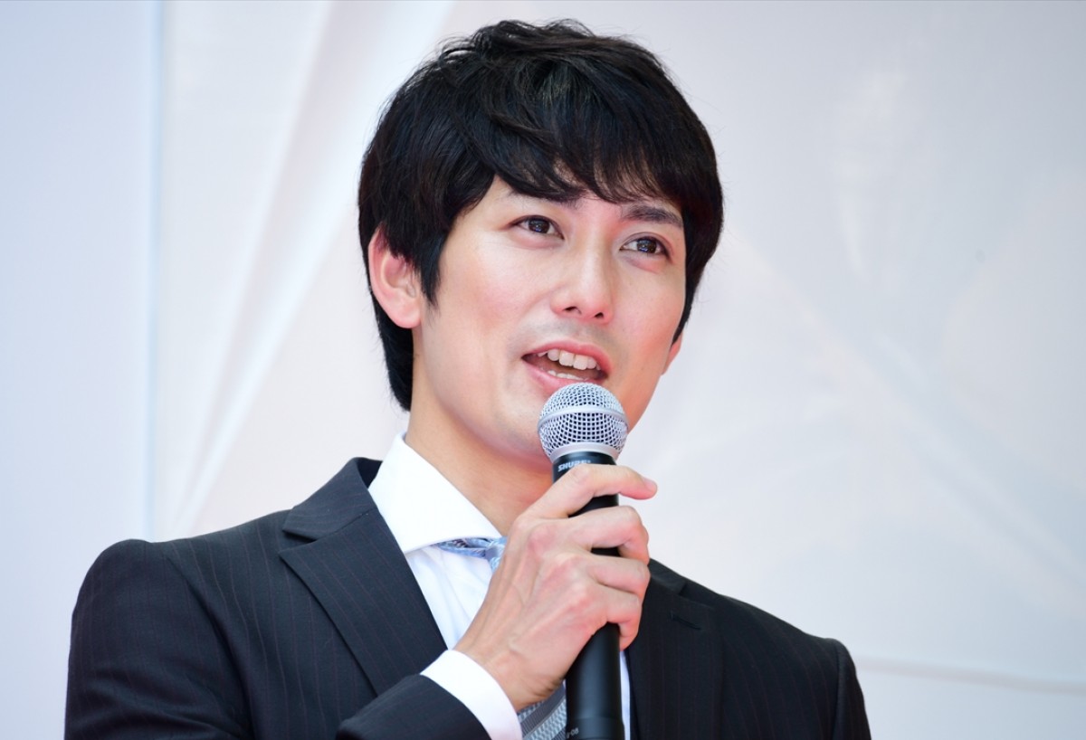 小泉孝太郎、『ゼロ係』第3弾も「大杉漣さんととにも突っ走る！」