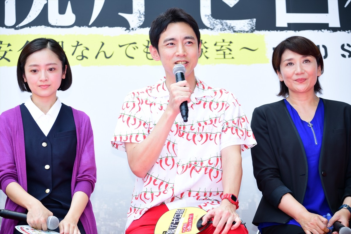 小泉孝太郎、『ゼロ係』第3弾も「大杉漣さんととにも突っ走る！」