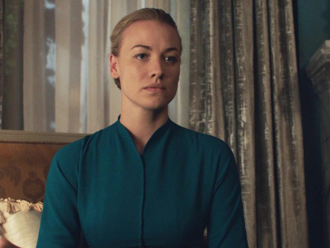 THE HANDMAID’S TALE　Season 1（April 26, 2017）Yvonne Strahovski