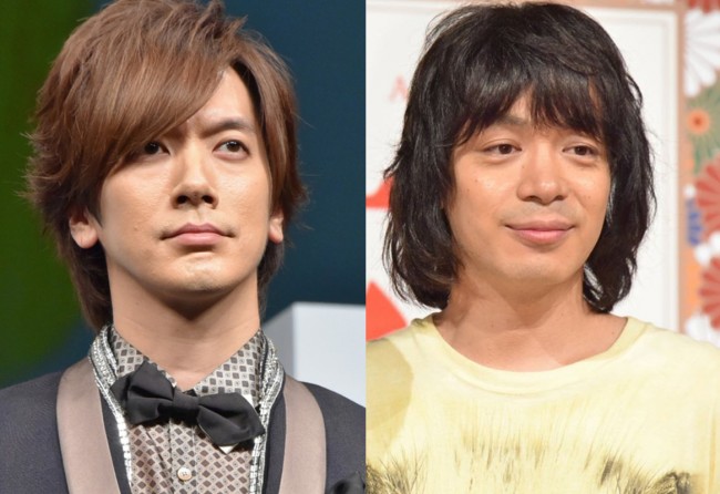 お互い「似ている」と言われるDAIGOと峯田和伸がツーショット写真を公開
