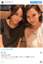 「最強コンビ」「姉妹みたい」と声が集まる桐谷美玲と河北麻友子