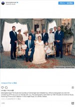 【写真】英ルイ王子、洗礼式の公式写真が公開　超絶キュートな笑顔に大反響