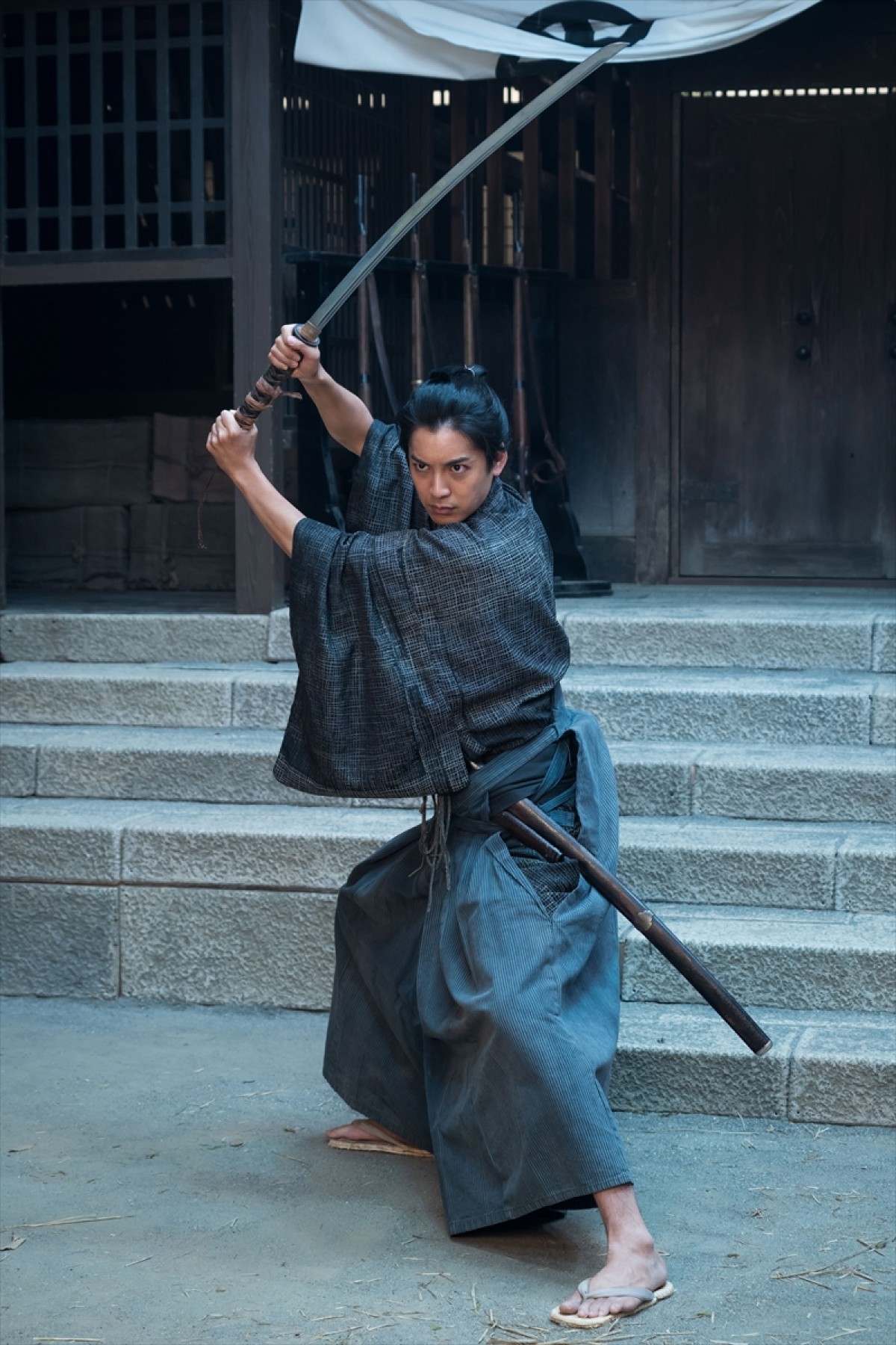 大野拓朗『西郷どん』人斬り半次郎の役作りのテーマは“ピューマ”