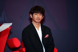 住友生命「Vitality」メディア発表会に出席した瑛太