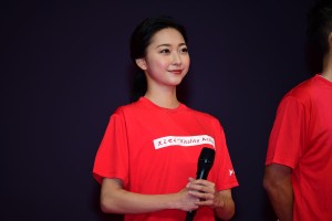 住友生命「Vitality」メディア発表会に出席した畠山愛理