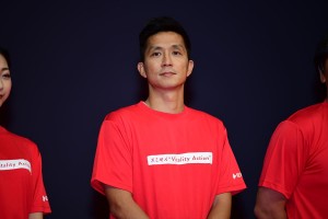 住友生命「Vitality」メディア発表会に出席した福西崇史