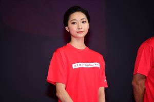 住友生命「Vitality」メディア発表会に出席した畠山愛理