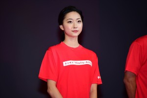 住友生命「Vitality」メディア発表会に出席した畠山愛理