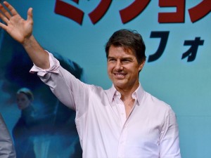 『ミッション：インポッシブル／フォールアウト』来日記者会見に出席したトム・クルーズ