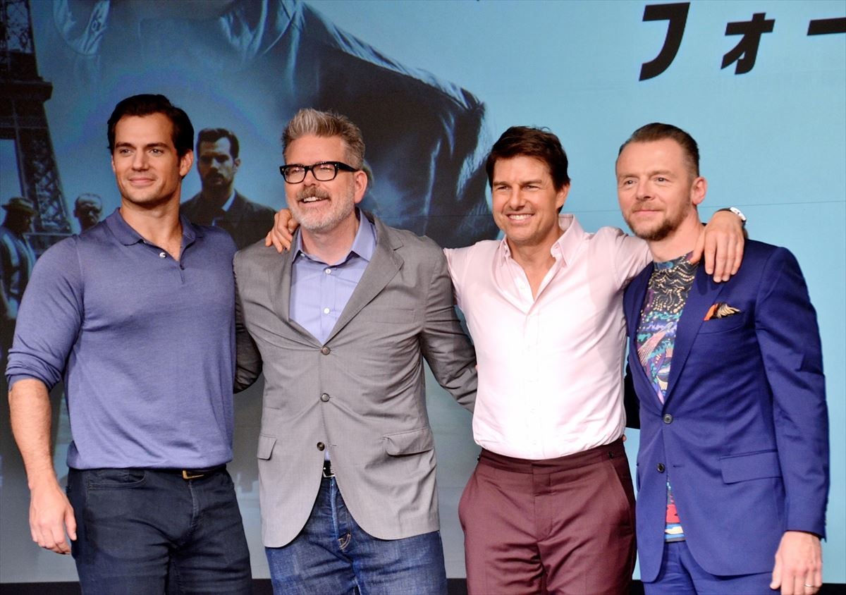 トム・クルーズ、全治9ヵ月の診断も6週間で復帰！『M：I』撮影中の“骨折”に言及