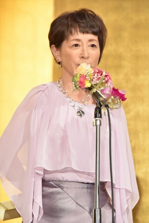 「第26回橋田賞授賞式」に出席した阿川佐和子