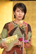 「第26回橋田賞授賞式」に出席した松たか子