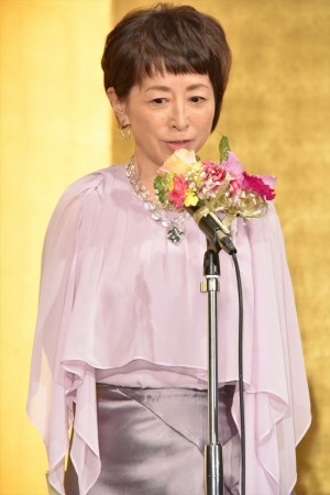 「第26回橋田賞授賞式」に出席した阿川佐和子