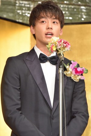 「第26回橋田賞授賞式」に出席した竹内涼真