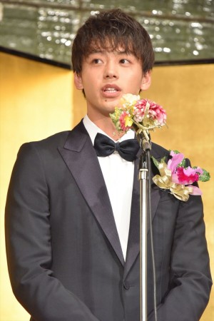 「第26回橋田賞授賞式」に出席した竹内涼真