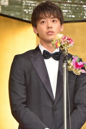 「第26回橋田賞授賞式」に出席した竹内涼真