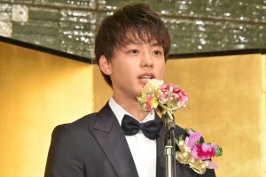 「第26回橋田賞授賞式」に出席した竹内涼真