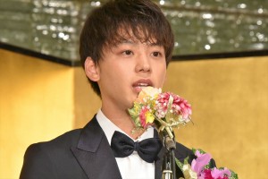 「第26回橋田賞授賞式」に出席した竹内涼真