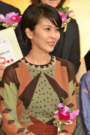 「第26回橋田賞授賞式」に出席した松たか子