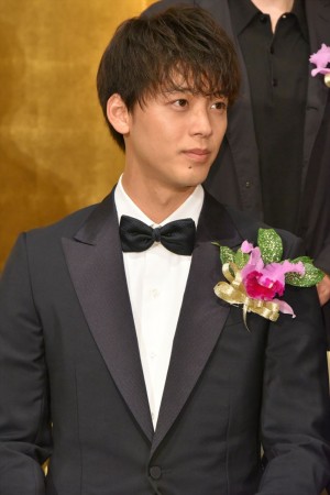 「第26回橋田賞授賞式」に出席した竹内涼真