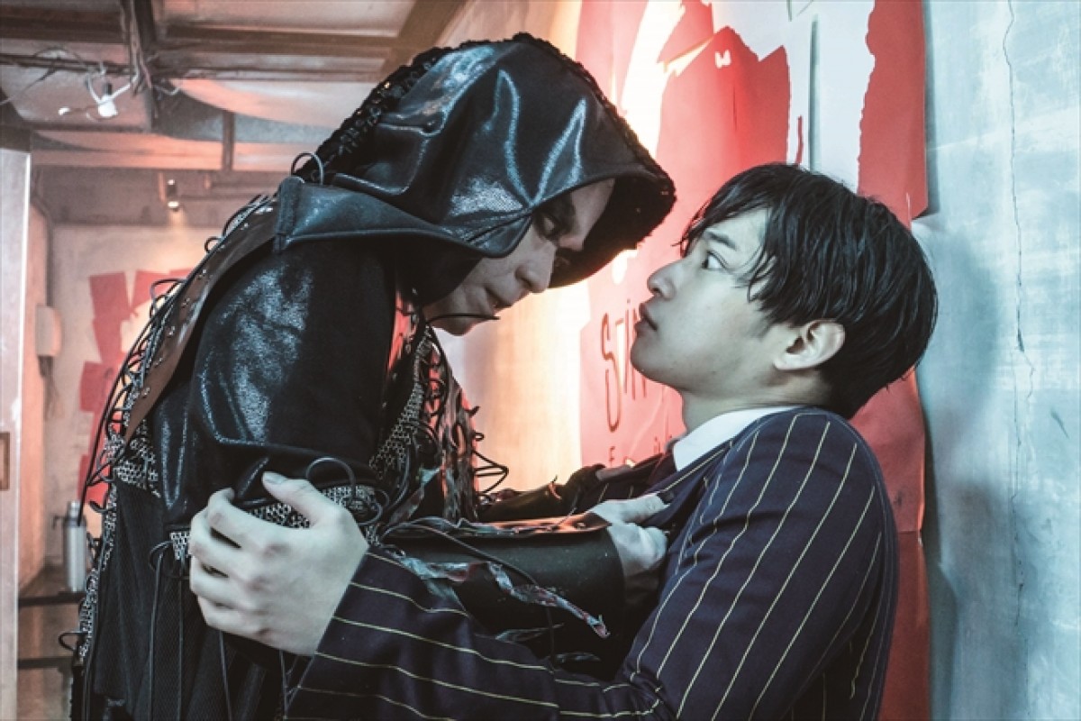 『音量を上げろタコ！』麻生久美子＆田中哲司の衝撃ビジュアル初披露