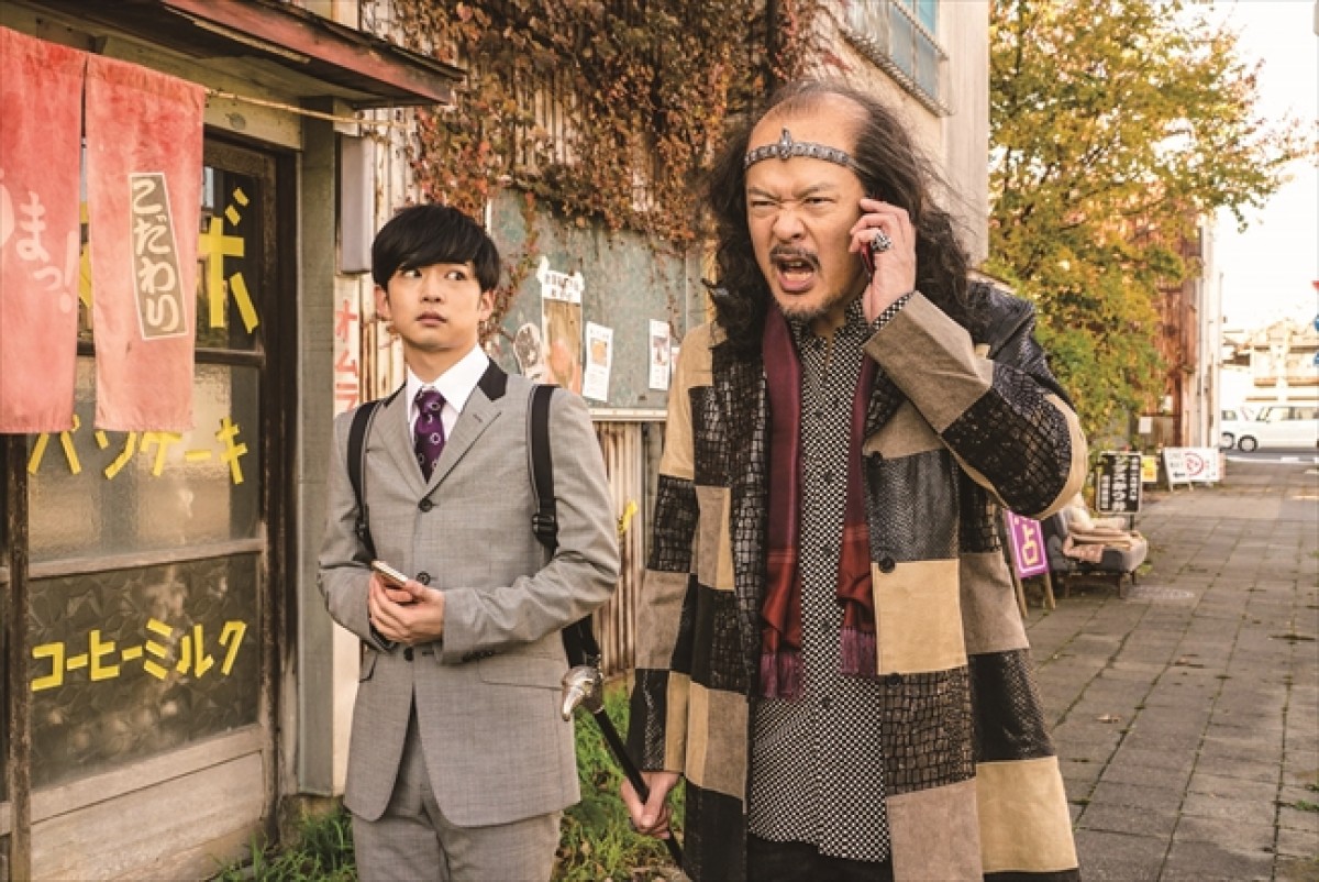 『音量を上げろタコ！』麻生久美子＆田中哲司の衝撃ビジュアル初披露