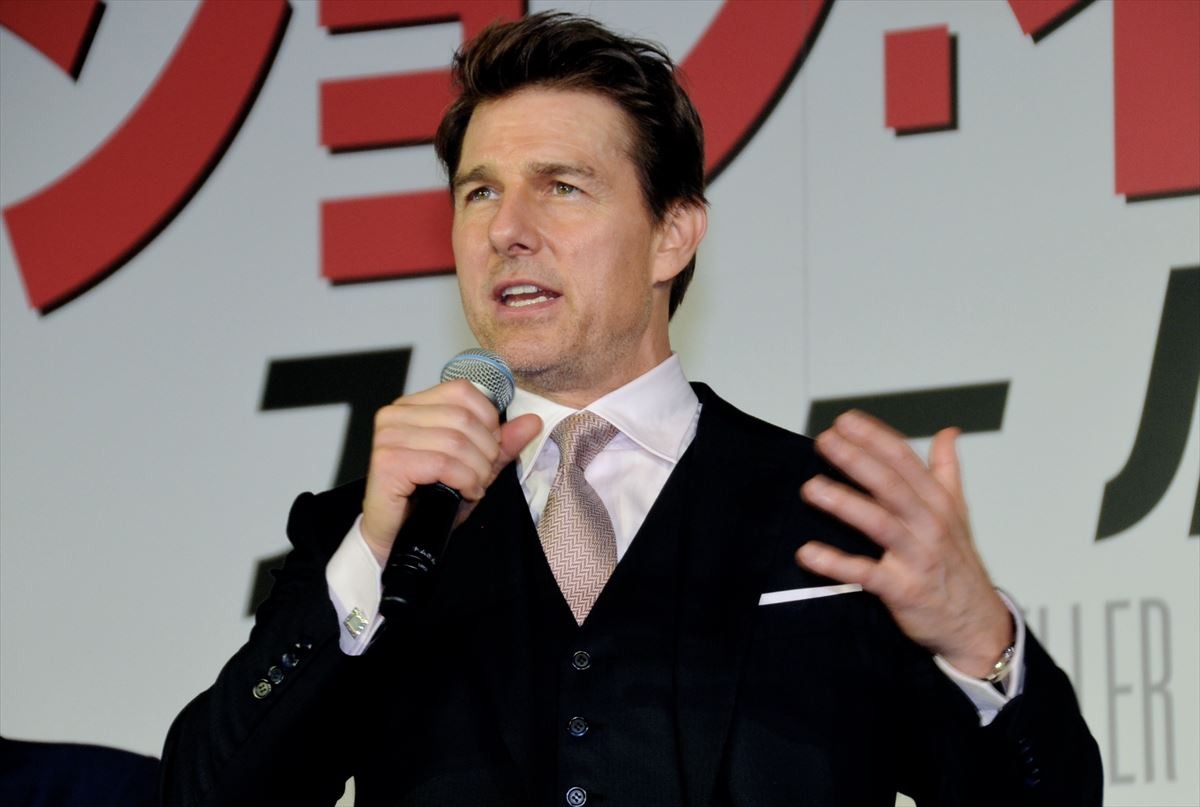トム・クルーズ、ファンの変わらぬ大歓迎に感無量「信じられない…これが日本です」