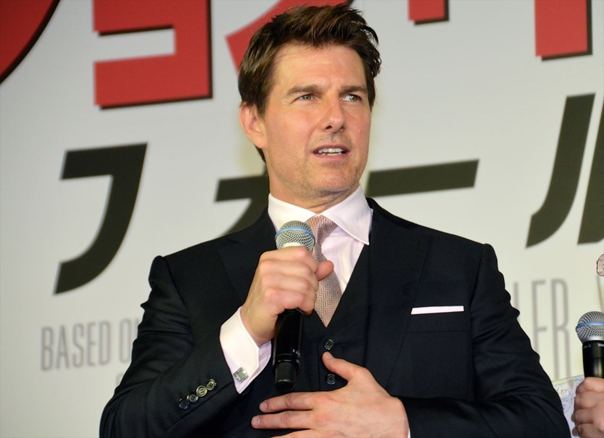 トム・クルーズ、日本のファンの変わらぬ大歓迎に感無量!