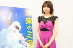 映画『未来のミライ』で主人公・くんちゃんの声優を務めた上白石萌歌