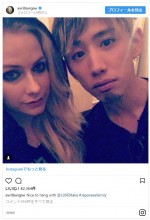 ※「アヴリル・ラヴィーン」インスタグラム