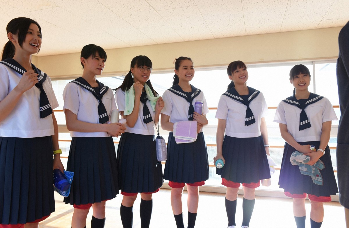 今夜『チア☆ダン』、わかばは部員を8名集めるために奔走するが… 