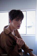 「JUNON」9月号に登場したジェジュン