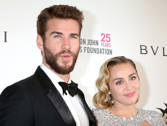 マイリー・サイラス、リアム・ヘムズワース、Liam Hemsworth, Miley Cyrus