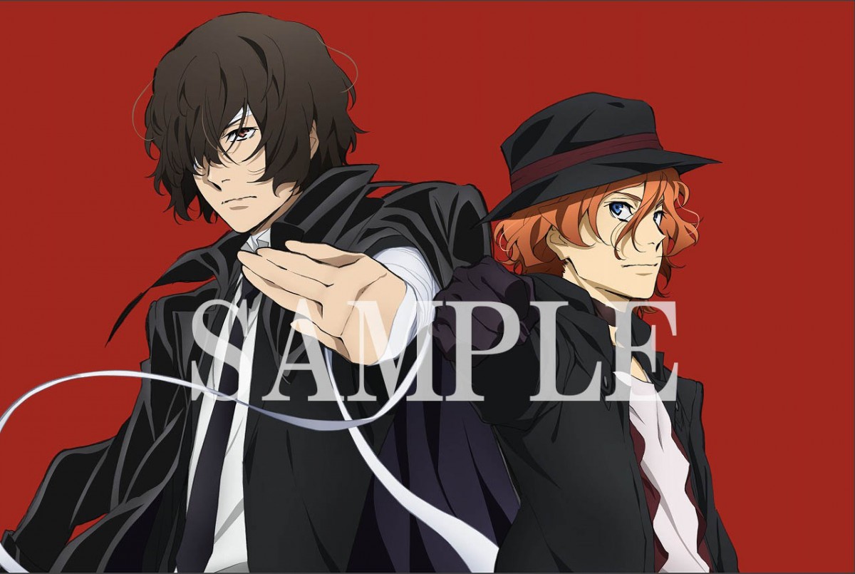 映画『文スト』BD＆DVD発売 店舗別特典＆発売記念イベント実施