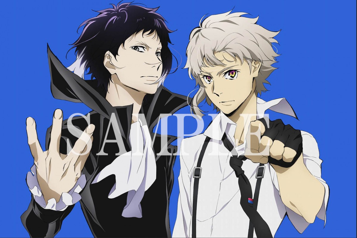 映画『文スト』BD＆DVD発売 店舗別特典＆発売記念イベント実施