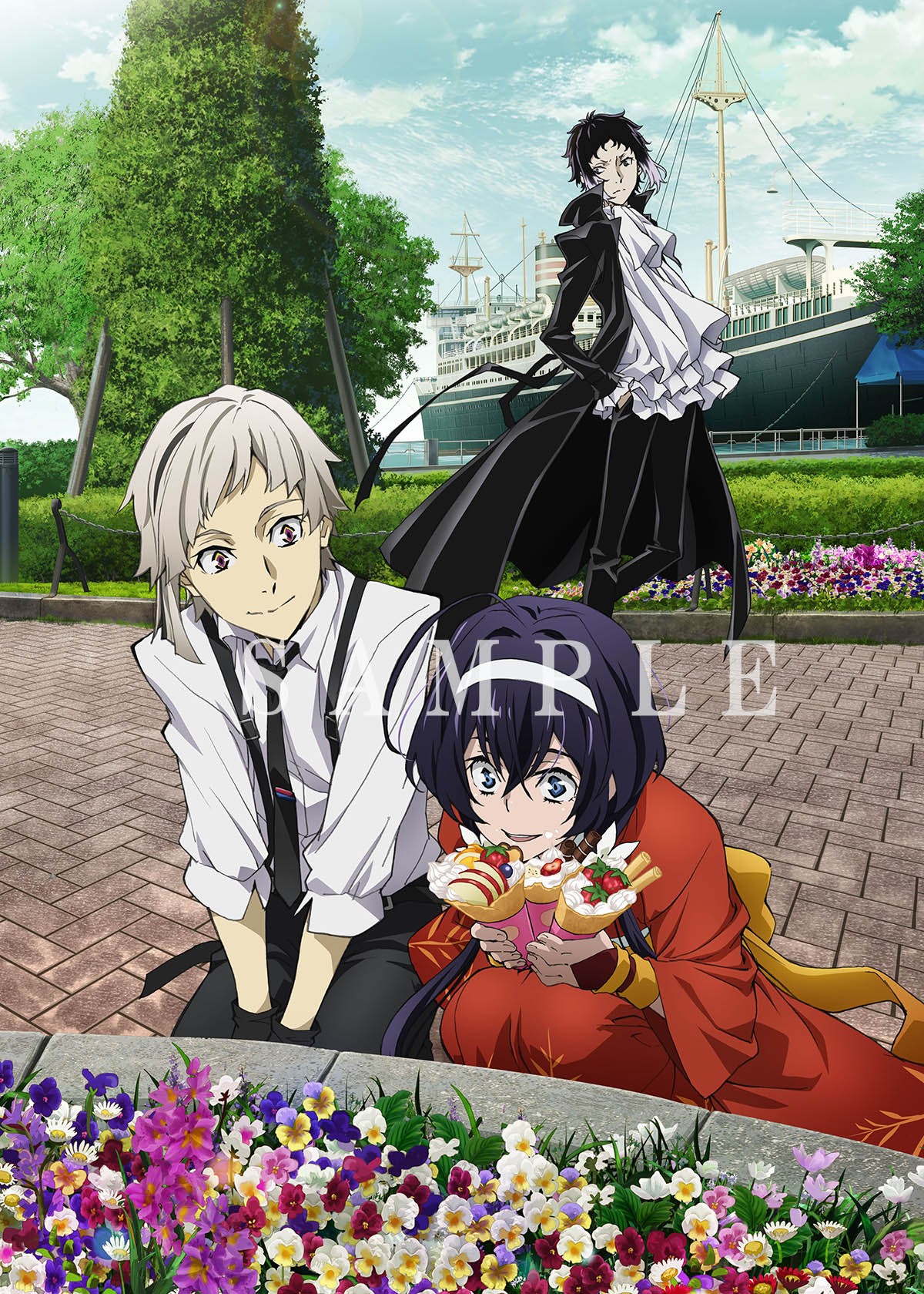 映画『文スト』BD＆DVD発売 店舗別特典＆発売記念イベント実施