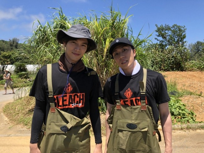 (左から)福士蒼汰、早乙女太一