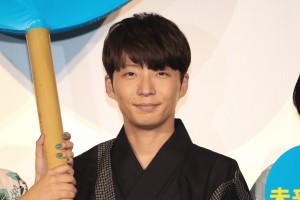 映画『未来のミライ』初日舞台挨拶に登壇した星野源