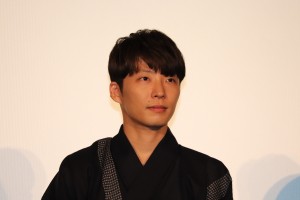 映画『未来のミライ』初日舞台挨拶に登壇した星野源