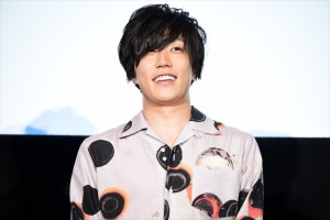 『BLEACH』公開記念舞台挨拶に登壇した早乙女太一