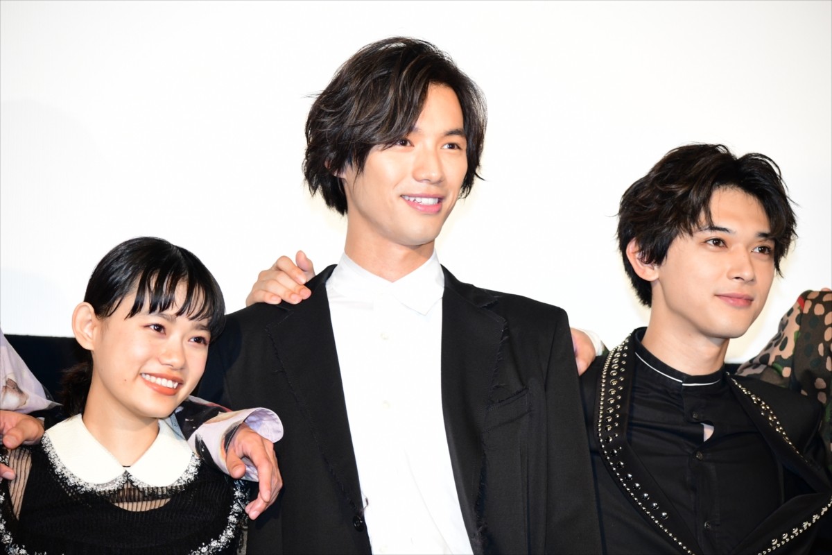 福士蒼汰、真野恵里菜の結婚は「おめでたい」 映画『BLEACH』で共演